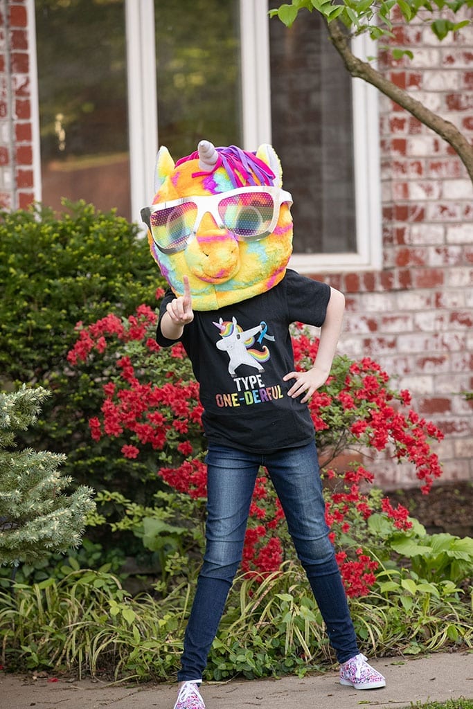 Ellie, age 11, living as a Type One-derful Ellie, age 11, living as a Type One-derful