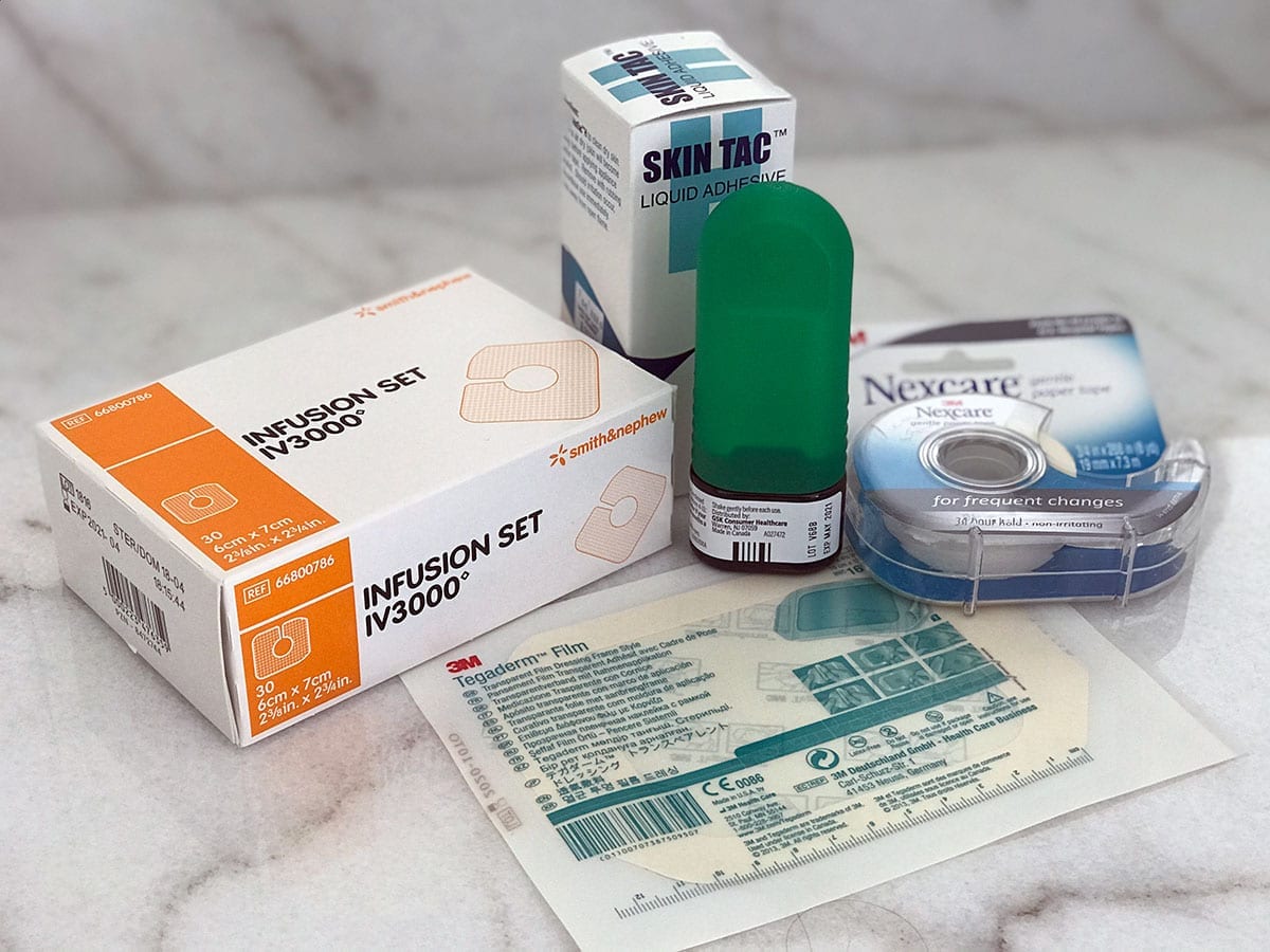 Sticky Situations: Adhesives and Skin Treatments for Pump Users