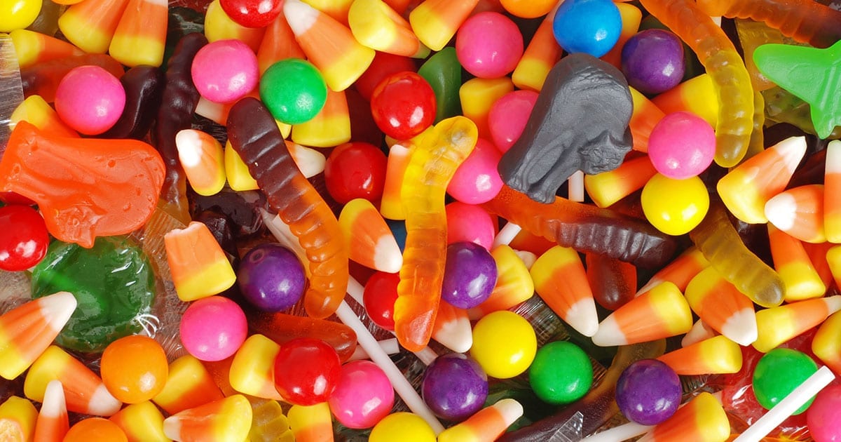 Halloween Candy Carb Counts
