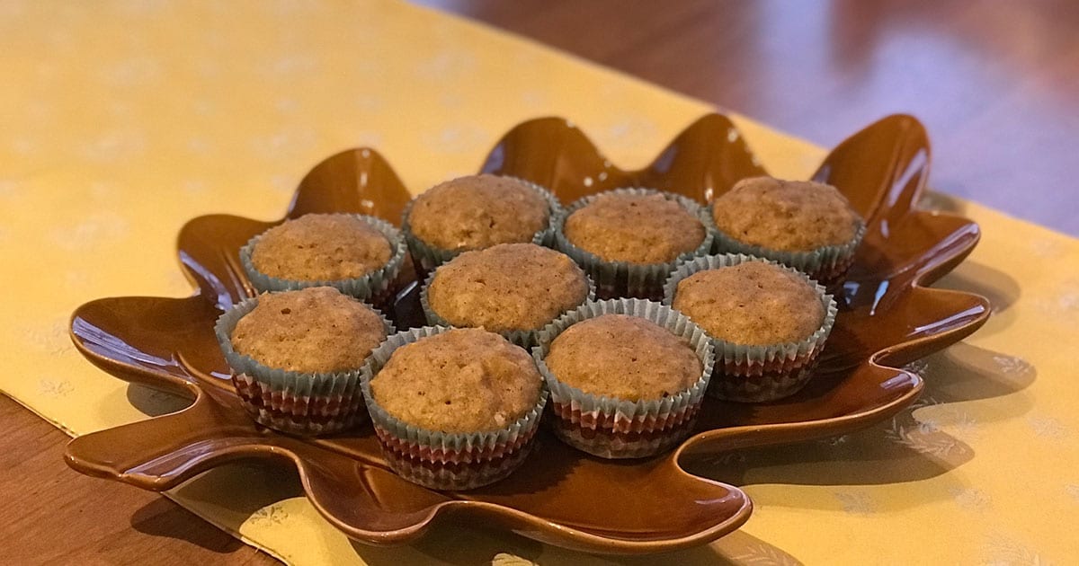 Low Carb Applesauce Muffin Recipe