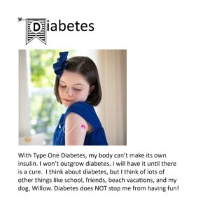 D For Diabetes