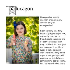 G for Glucagon