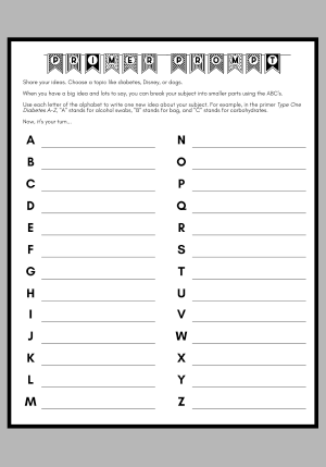 Primer Prompt