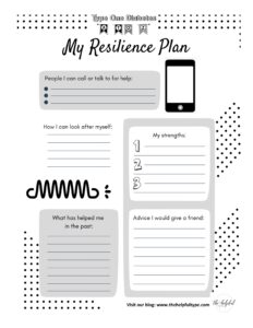 Type One Diabetes A-Z Handouts MASL Resilience Plan