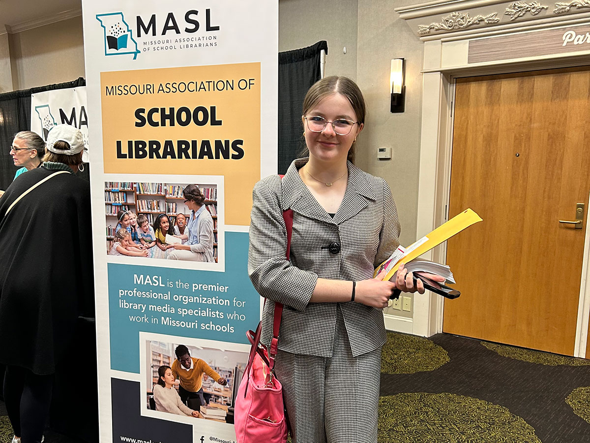 Promoting Visibility & Celebrating National Library Week