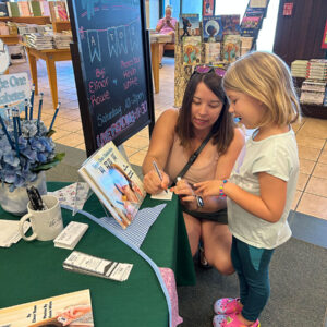 Ellie is always thrilled to share her book, TYPE ONE DIABETES A-Z, with young readers and to increase awareness of T1D, an autoimmune disease that requires 24/7 management. Ellie is always thrilled to share her book, TYPE ONE DIABETES A-Z, with young readers and to increase awareness of T1D, an autoimmune disease that requires 24/7 management.