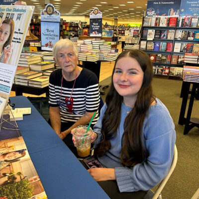 Save the Date(s) for Upcoming Author Events!
