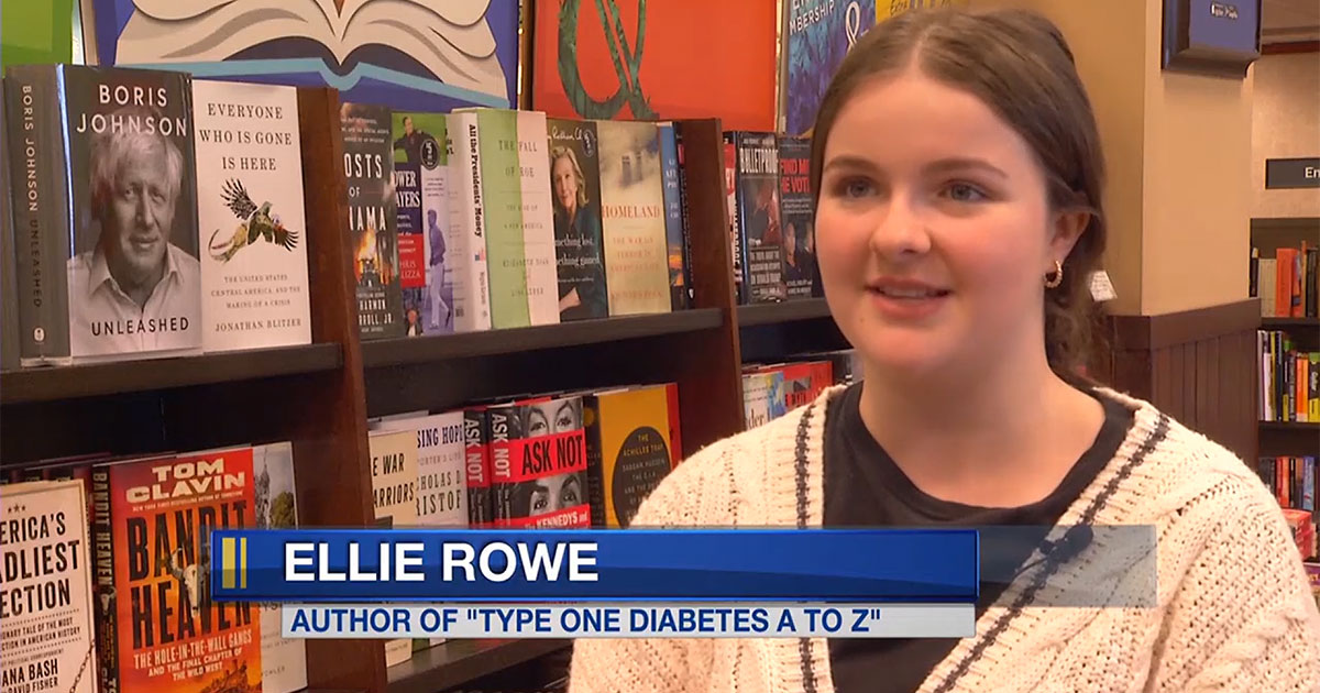 KY3: Greene County author and local diabetes organization hold fundraising event at bookstore