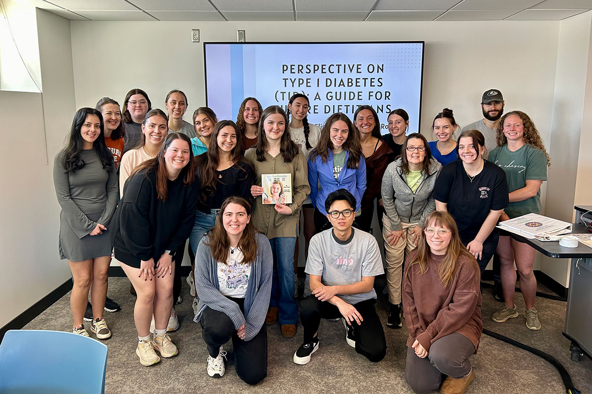 Speaking to Future Dietitians: A T1D Patient's Perspective
