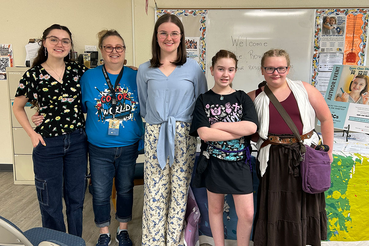 Resilience, New Friends & a Library Full of Heart