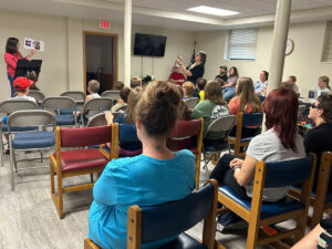 What a Day at the Aurora Lit Fest!