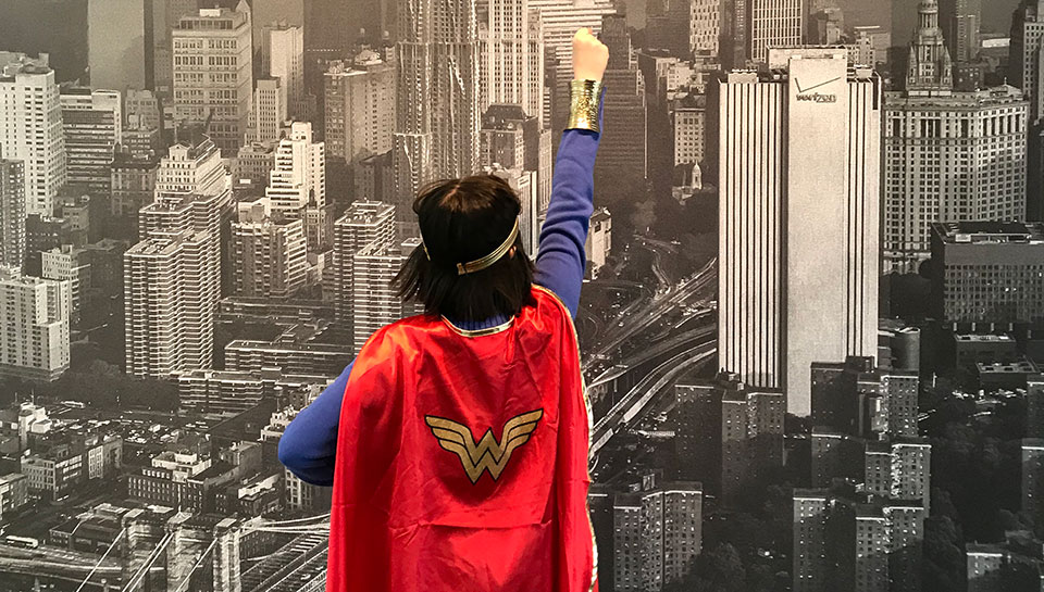 Every T1D warrior has a superhero inside — sometimes empowerment looks like knowledge, community, and a cape.