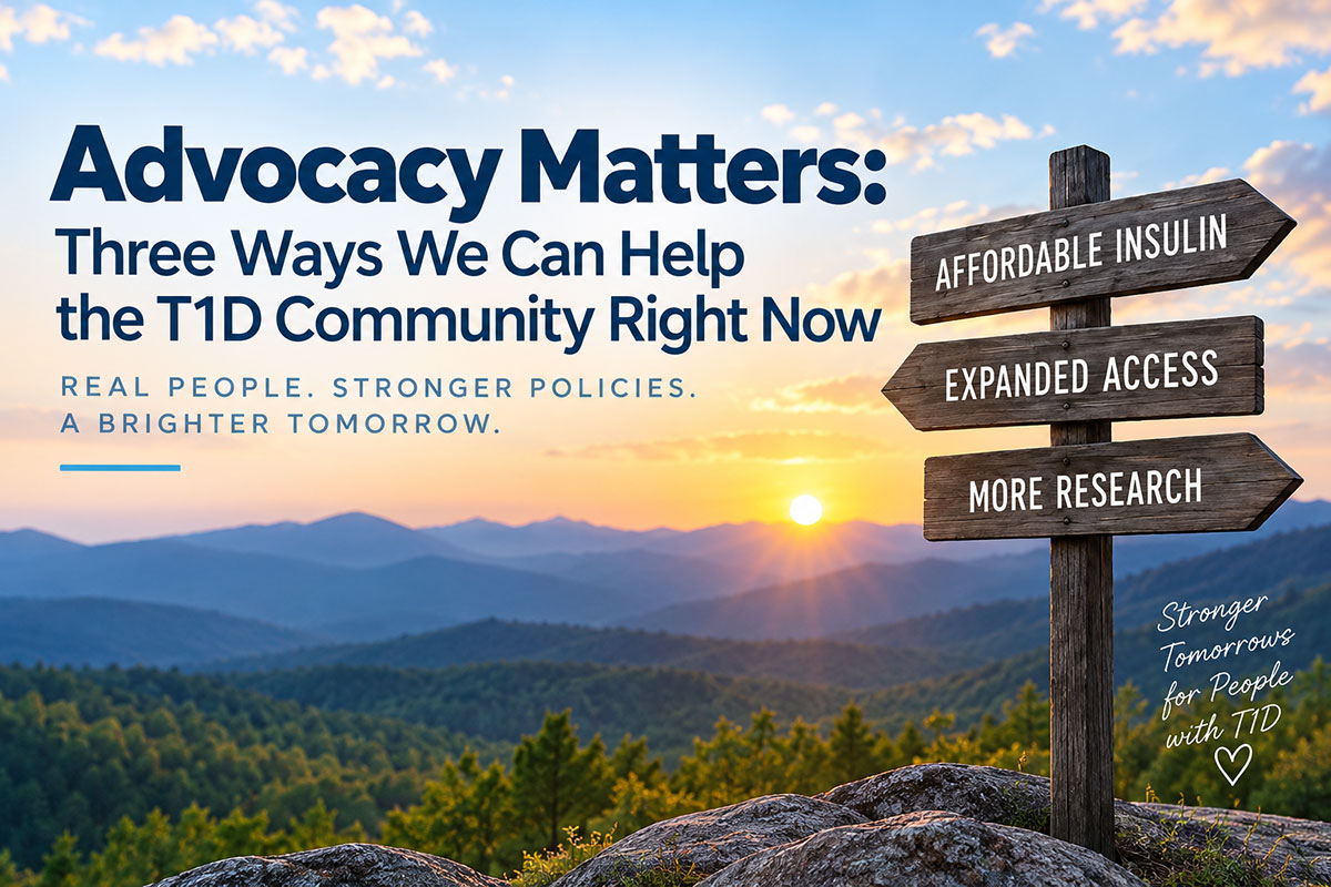 Advocacy Matters: Three Ways We Can Help the T1D Community Right Now