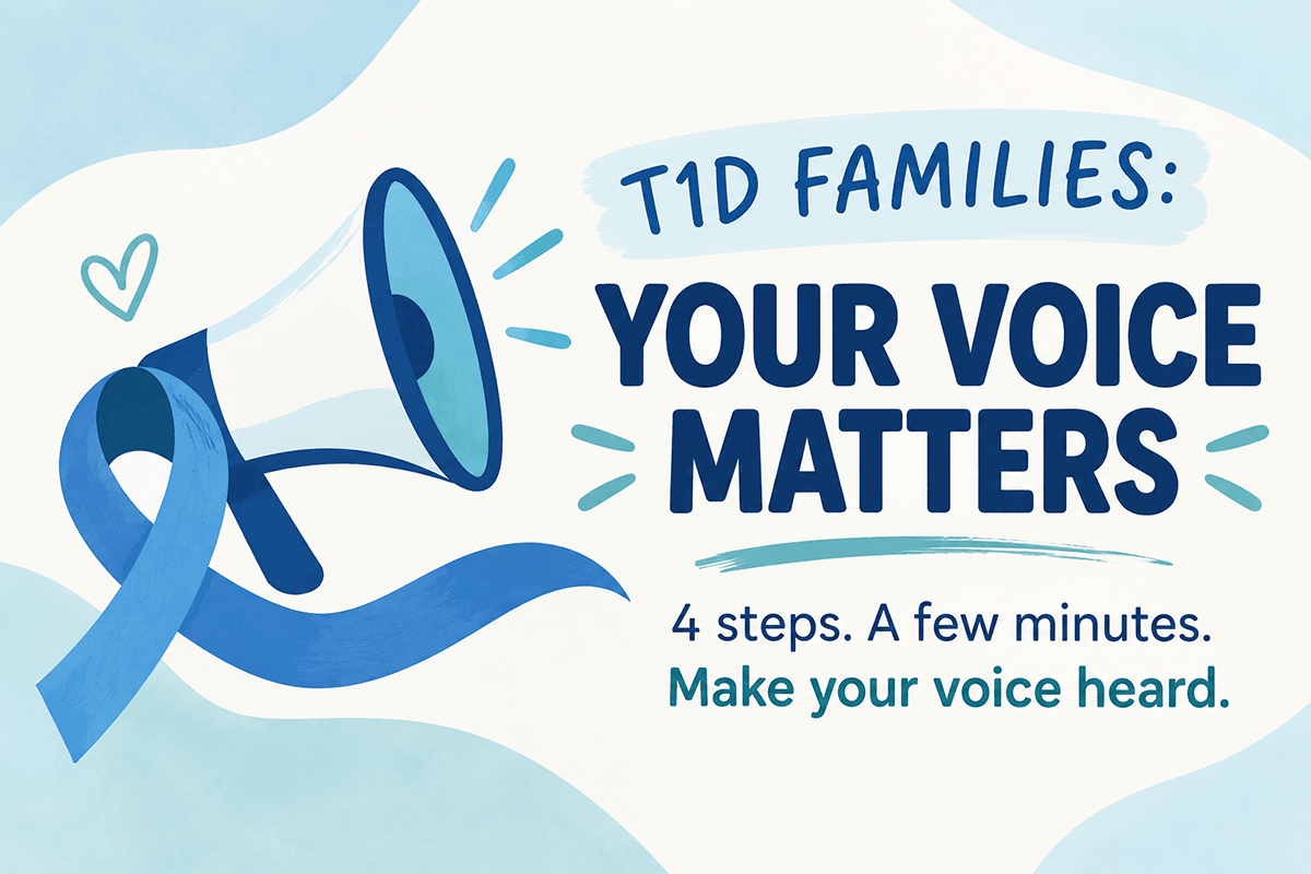 Your T1D Story Matters... A simple way to make your voice heard on the future of islet cell transplantation